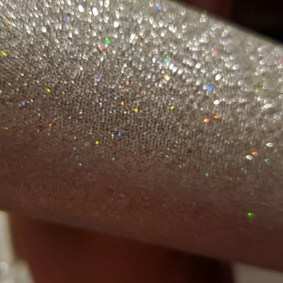 NIB Silver Strappy Heels - Picture 10 of 16